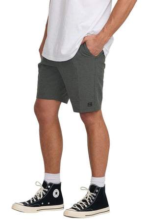 Billabong - Crossfire Hybrid Short Mens Asphalt