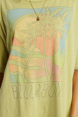 Billabong - Extra Zesty Oversize Tee Womens