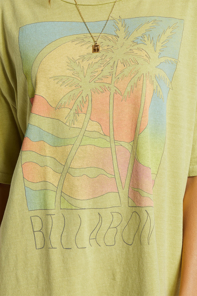 Billabong - Extra Zesty Oversize Tee Womens