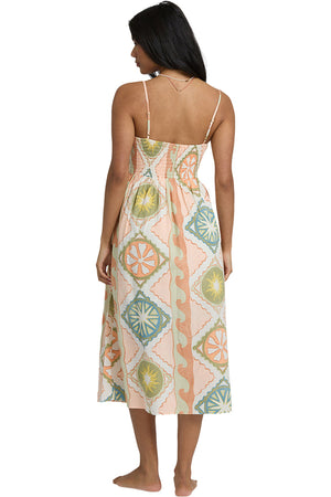 Billabong - Fever Dream Midi Dress Womens White Cap