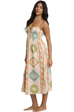 Billabong - Fever Dream Midi Dress Womens White Cap