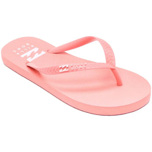 Billabong - Fiji Flip Flop Womens Coral/White