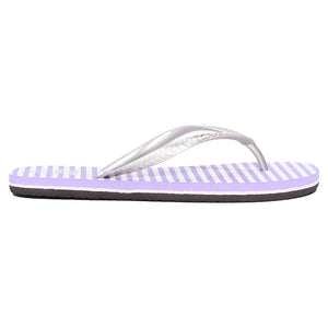 Billabong - Fiji Print Flip Flop Womens Silver/Lavender