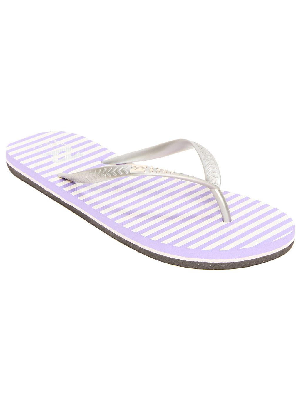 Billabong - Fiji Print Flip Flop Womens Silver/Lavender