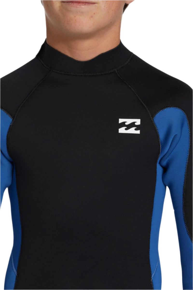 Billabong - Foil Boys 3/2 Back Zip Wetsuit