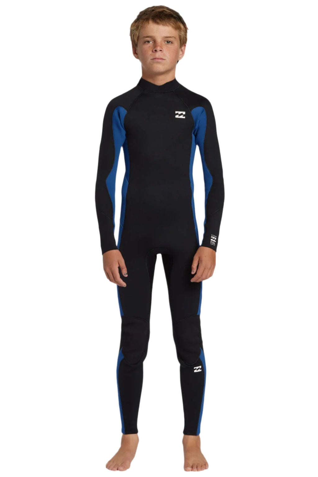 Billabong - Foil Boys 3/2 Back Zip Wetsuit