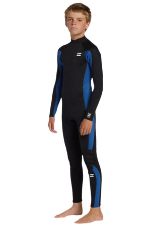 Billabong - Foil Boys 3/2 Back Zip Wetsuit