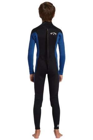 Billabong - Foil Boys 3/2 Back Zip Wetsuit