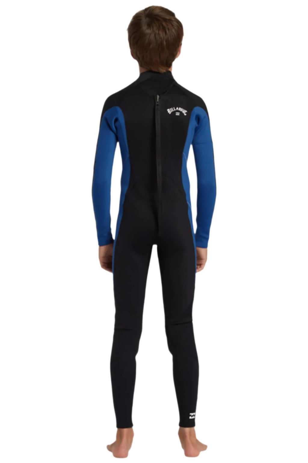 Billabong - Foil Boys 4/3 Back Zip Wetsuit