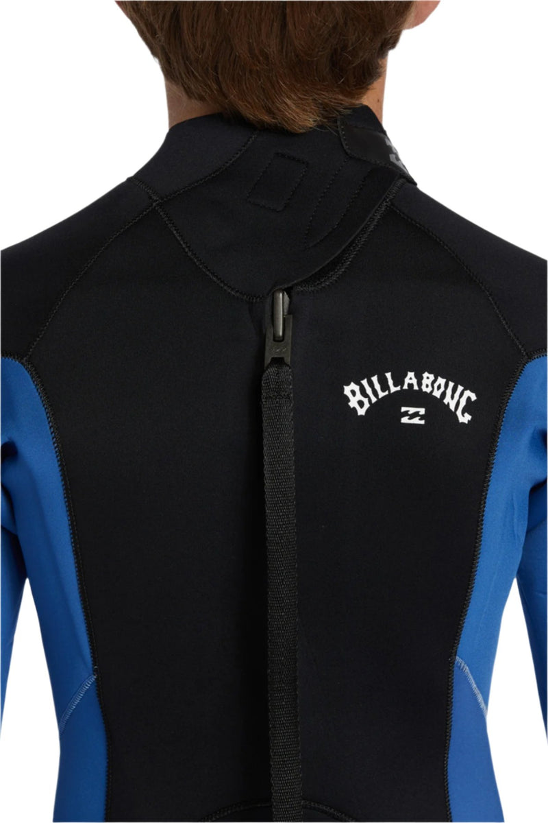 Billabong - Foil Boys 4/3 Back Zip Wetsuit