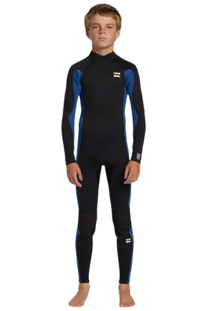 Billabong - Foil Boys 4/3 Back Zip Wetsuit