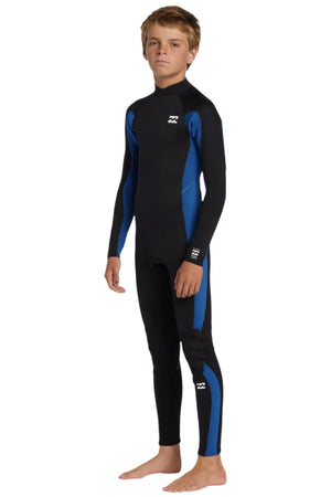 Billabong - Foil Boys 4/3 Back Zip Wetsuit