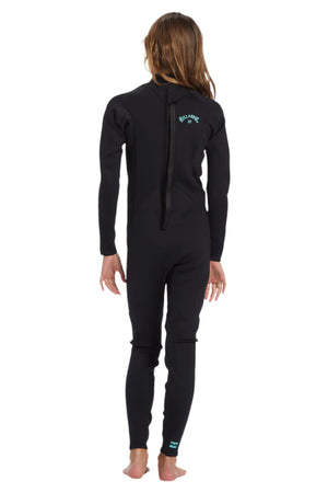 Billabong - Foil Girls 3/2 Back Zip Wetsuit