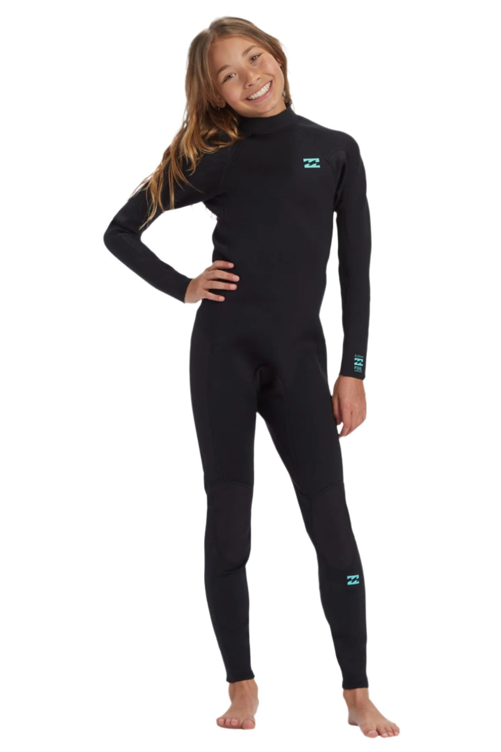 Billabong - Foil Girls 3/2 Back Zip Wetsuit