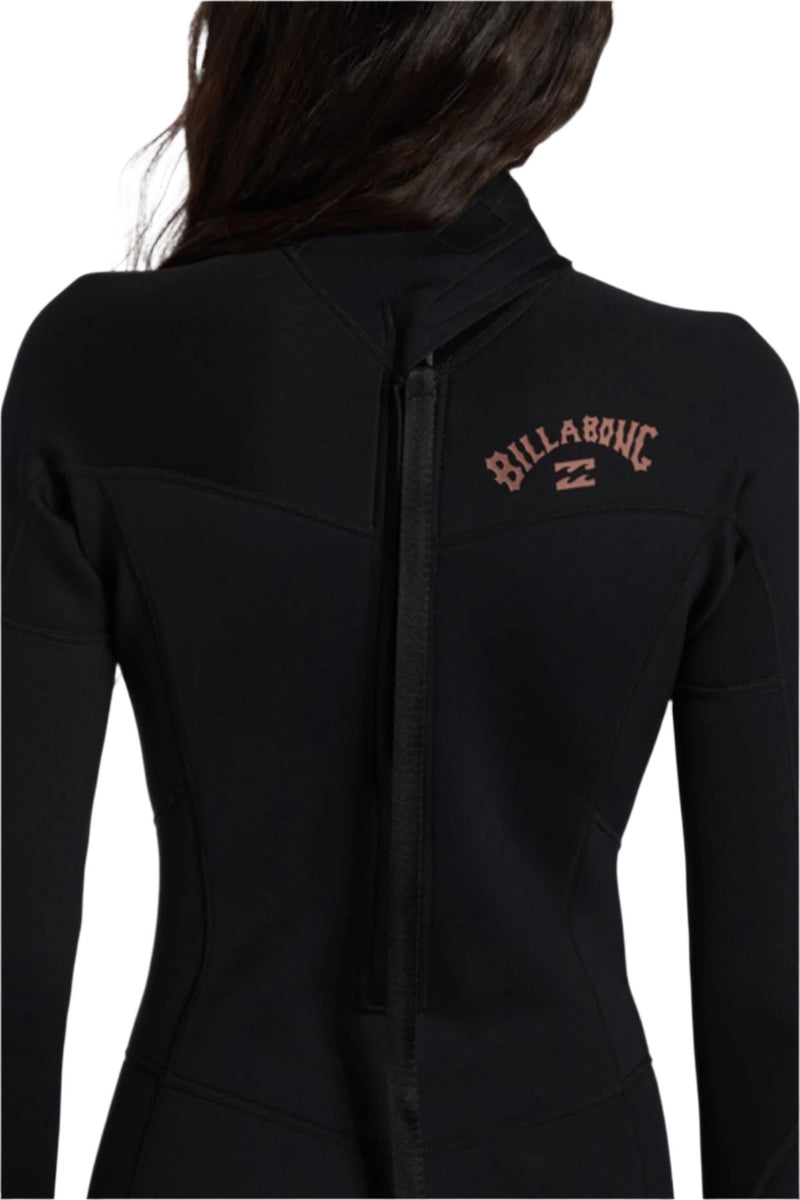 Billabong - Foil Ladies 3/2 Back Zip Wetsuit