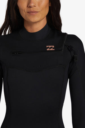 Billabong - Foil Ladies 4/3 Back Zip Wetsuit