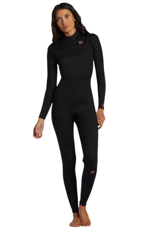 Billabong - Foil Ladies 4/3 Back Zip Wetsuit