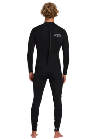 Billabong - Foil Men's 4/3 Back Zip Wetsuit