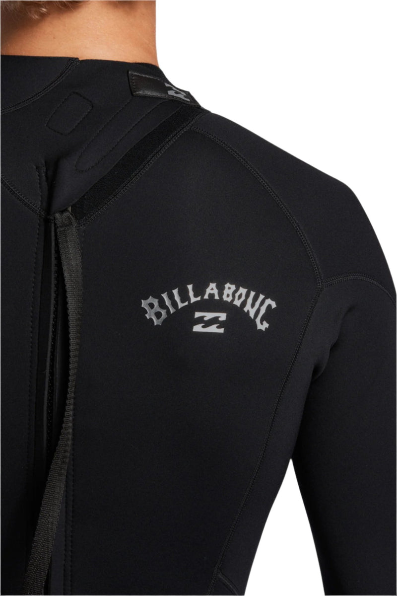 Billabong - Foil Men's 4/3 Back Zip Wetsuit