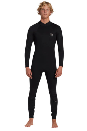 Billabong - Foil Men's 4/3 Back Zip Wetsuit