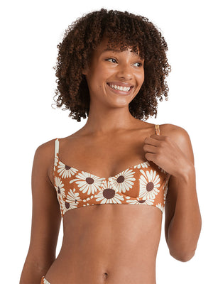 Billabong - Fresh Daze Helena Underwire Bikini Top Womens Sunburnt