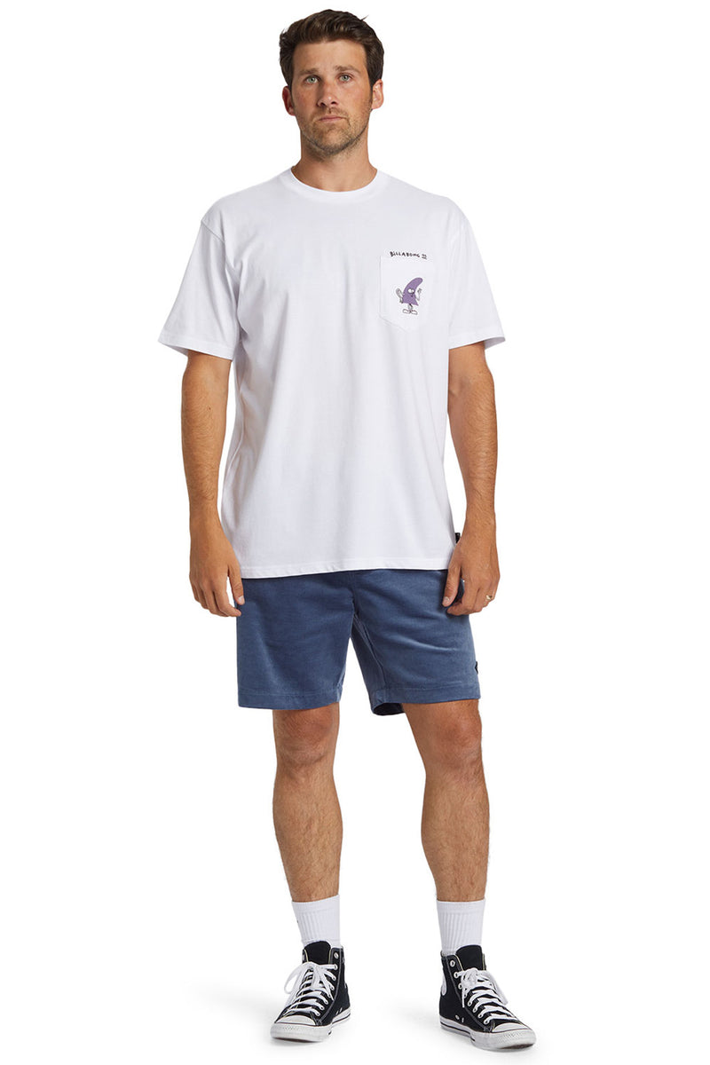 Billabong - Funghi Pocket Tee Mens