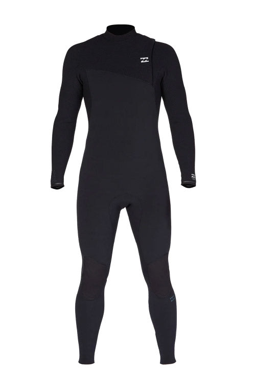 Billabong - Men's 4/3 Furnace Comp Chest Zip Full Wetsuit