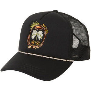 Billabong - Grandpa Trucker Cap Womens Off Black