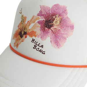 Billabong - Grandpa Trucker Cap Womens Salt Crystal