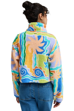 Billabong - Holiday Sherpa Pullover Womens Multi