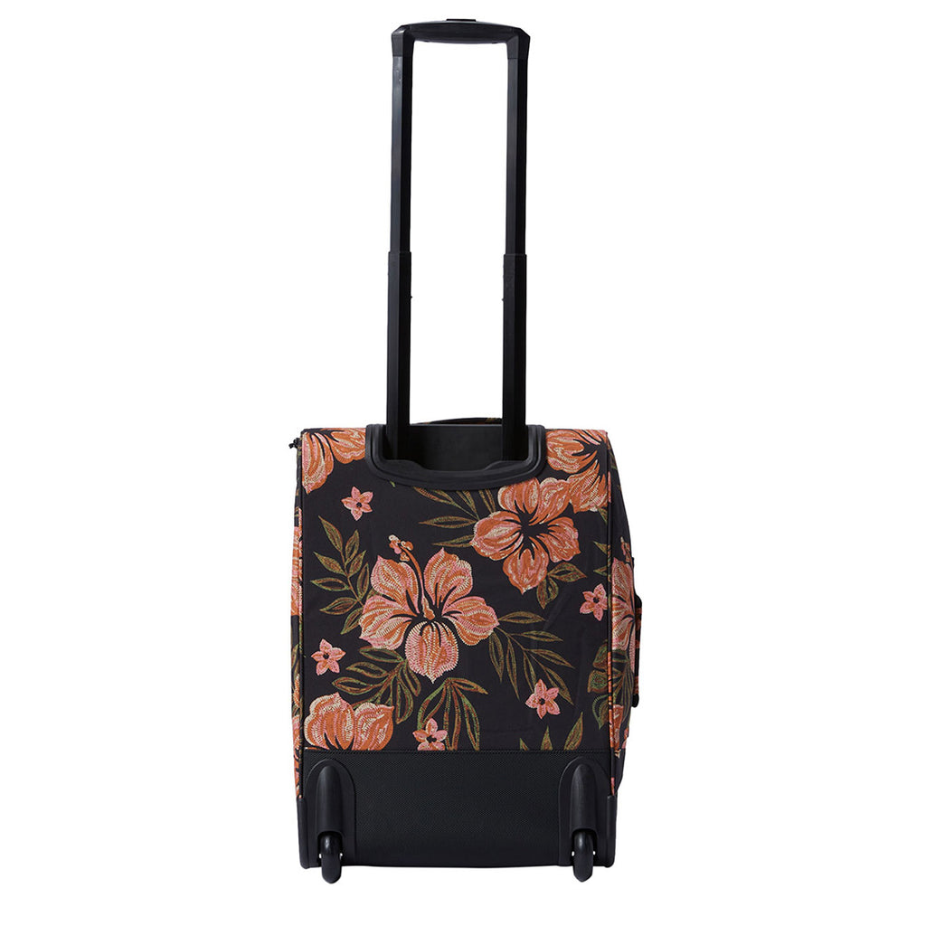Billabong  - Keep It Rollin Carryon Floral Travel Suitcase