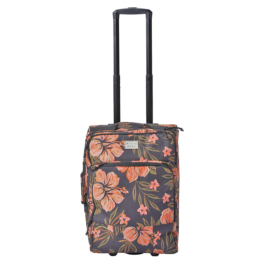Billabong  - Keep It Rollin Floral Carryon Travel Bag