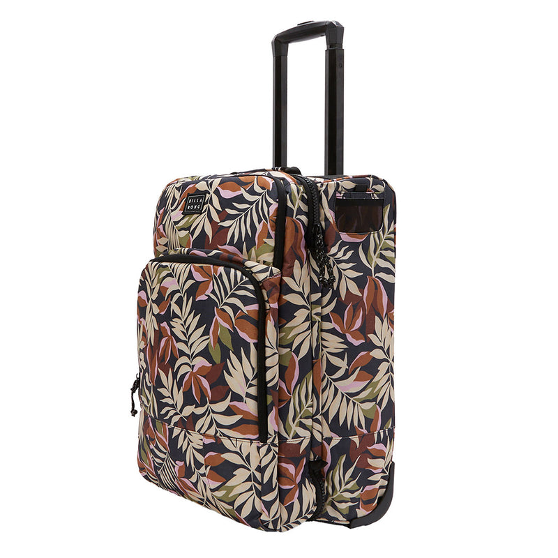 Billabong  - Keep It Rollin Floral Carryon Travel Bag