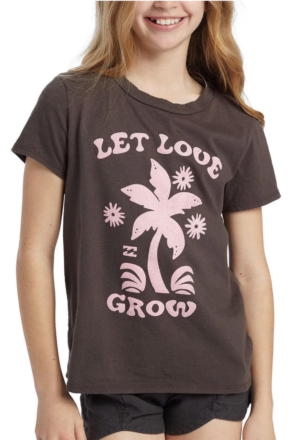 Billabong - Let Love Grow Tee Girls