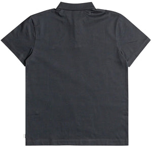 Billabong - Life's Swell Polo Shirt Mens Washed Black