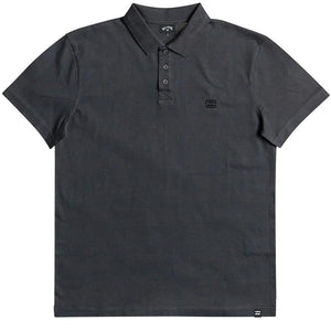 Billabong - Life's Swell Polo Shirt Mens Washed Black