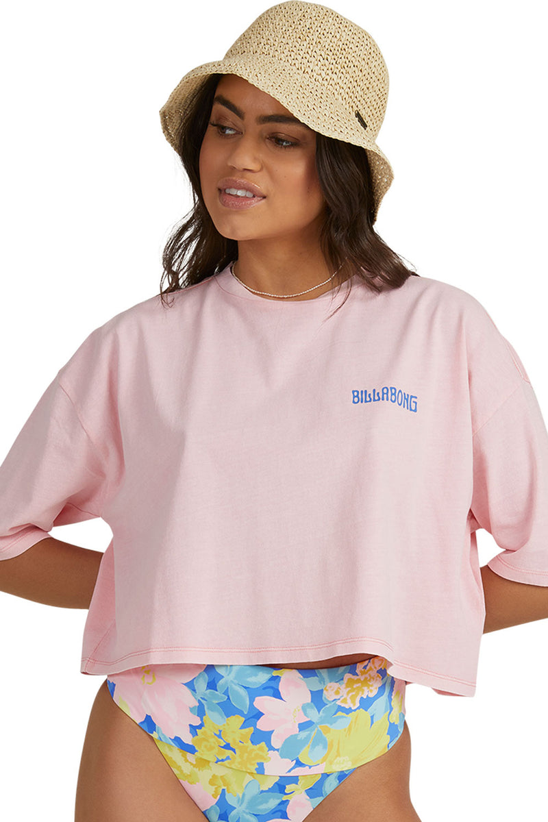 Billabong - Lola Cropped T Shirt