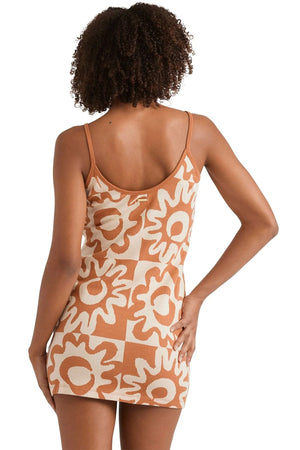 Billabong - Lost On You Knit Mini Dress Womens Sunburnt