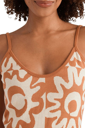 Billabong - Lost On You Knit Mini Dress Womens Sunburnt