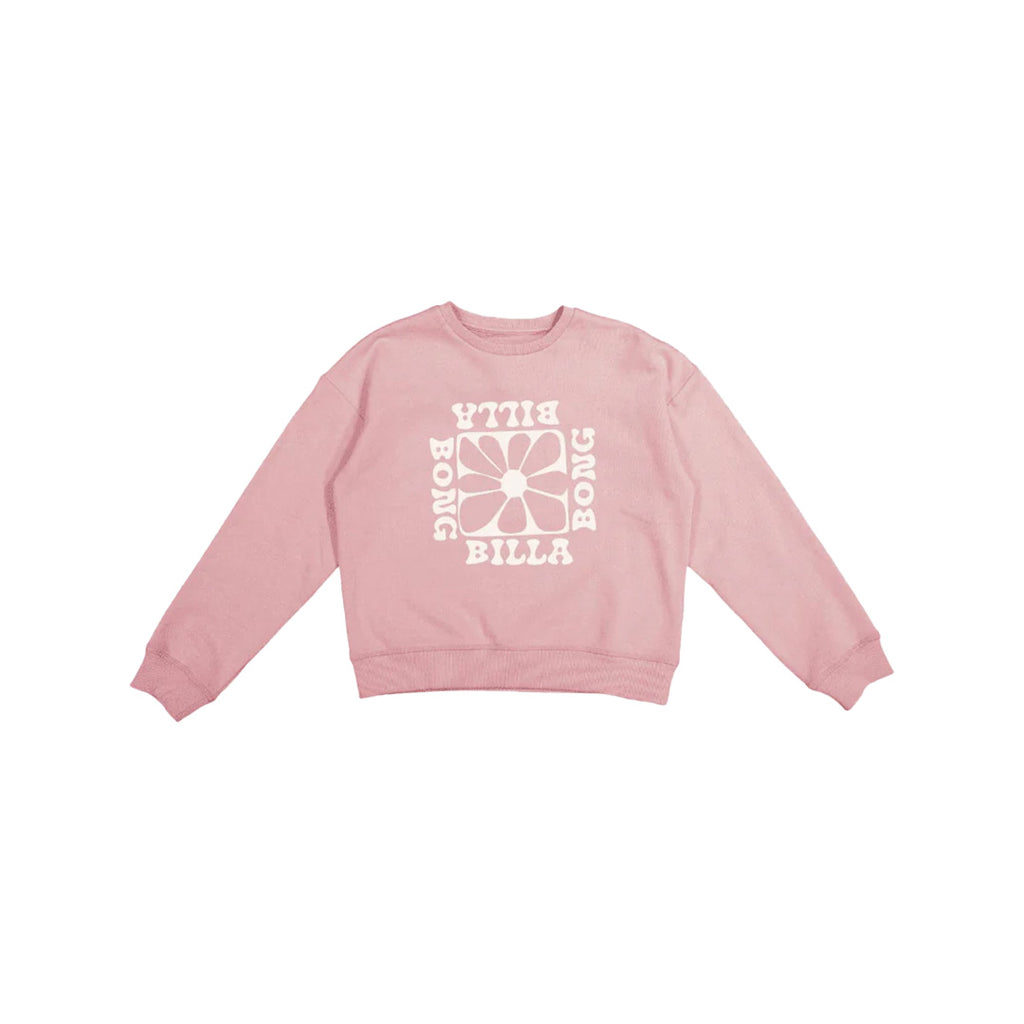 Billabong - Making Waves Long Sleeve Fleece Top Pre Girls