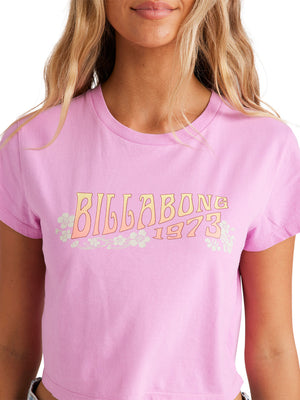 Billabong - Midnight Kisses T-Shirt Womens Sweet Orchid