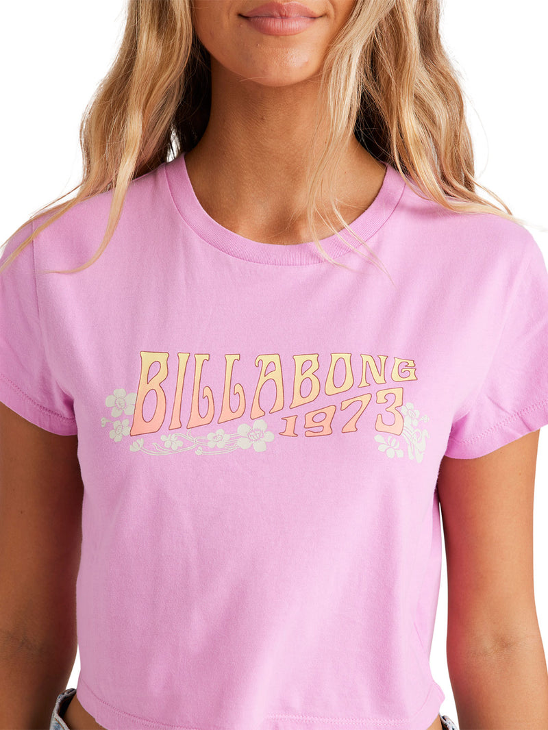 Billabong - Midnight Kisses T-Shirt Womens Sweet Orchid