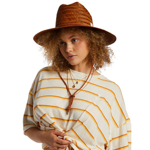 Billabong - New Comer Woman's Wide Brim Straw Hat