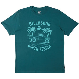 Billabong - Overland Surf Tee Boys Spruce Green