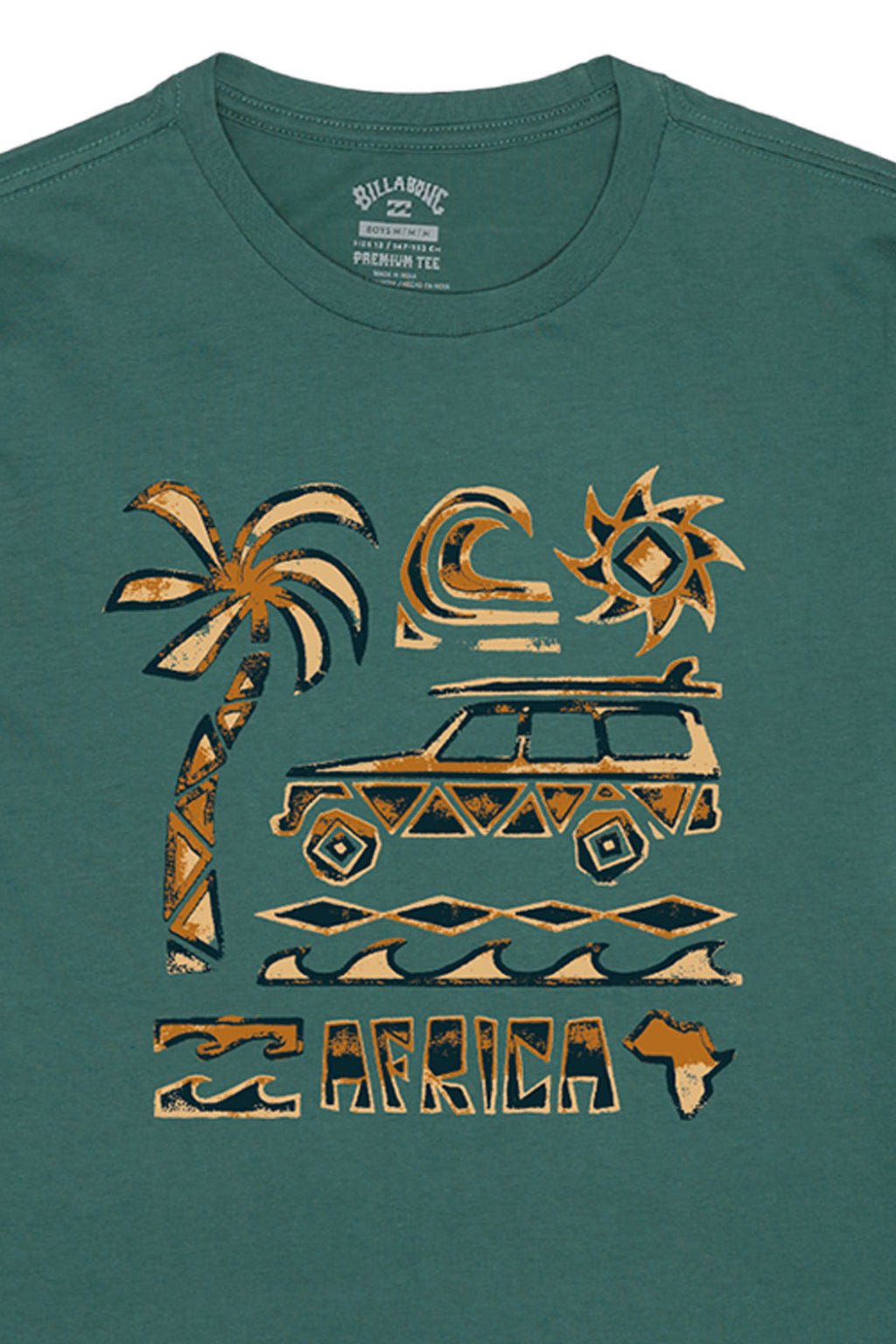 Billabong - Pre-Boys African Road Trip Long Sleeve T-Shirt