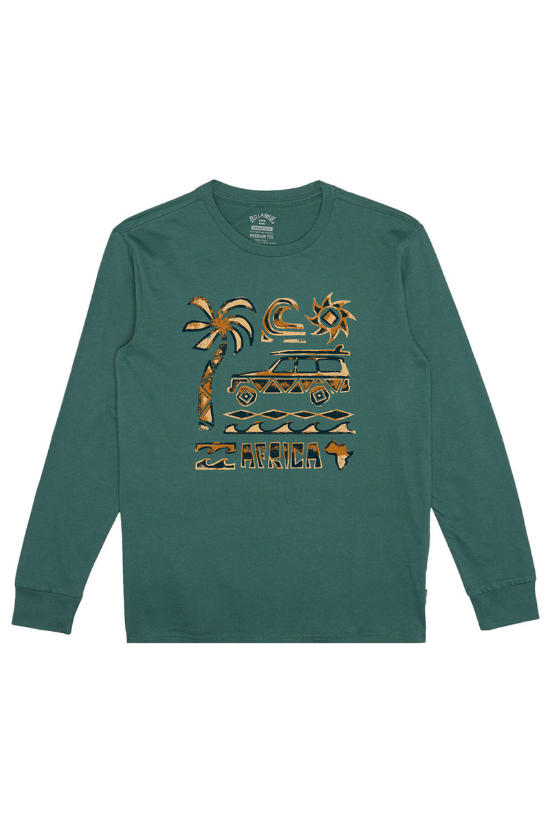 Billabong - African Road Trip Pre-Boys Long Sleeve T-Shirt