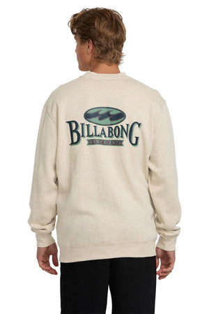 Billabong - Shorts Sands Sweater Mens Oatmeal Heather