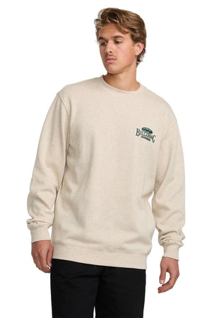 Billabong - Shorts Sands Sweater Mens Oatmeal Heather