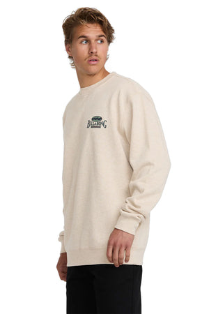 Billabong - Shorts Sands Sweater Mens Oatmeal Heather