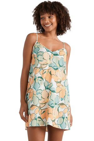 Billabong - So Chilling Mini Dress Womens White Print